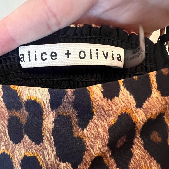 Alice + Olivia Ginny Mini Dress - Picture 6 of 8